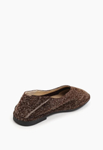 Туфли // Erykah // Chocolate // Fluffy