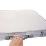 Стол кемпинговый складной 120*60*70см, каркас алюминий