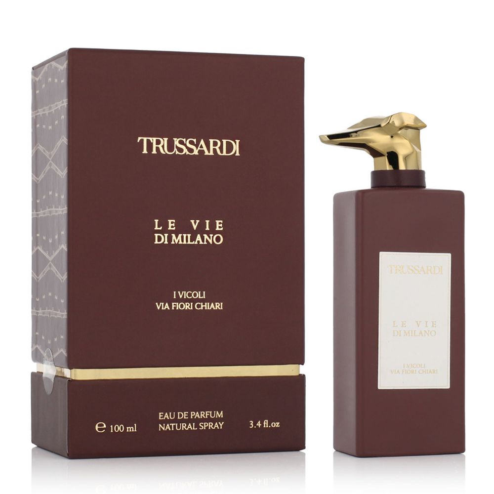 Trussardi Le Vie Di Milano I Vicoli Via Fiori Chiari Eau De Parfum 100 ml (unisex)