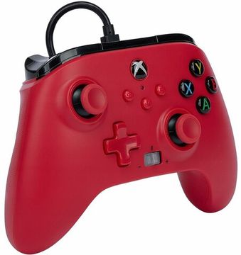 Геймпад проводной PowerA Enhanced Wired Controller Red (XBGP0008-01)