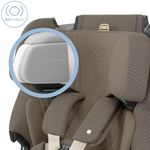 Автокресло Maxi-Cosi Emerald 360 Pro (0-36 кг), Authentic Truffel