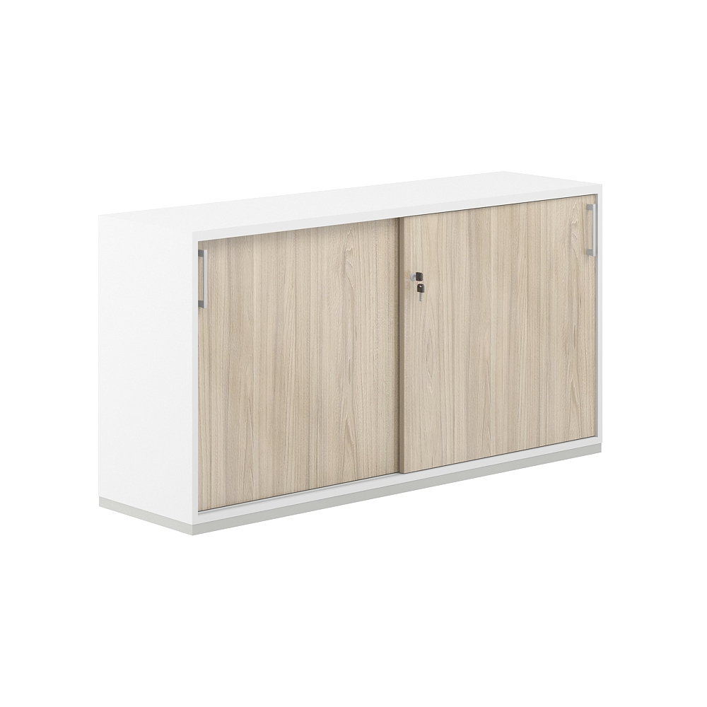 Шкаф-купе низкий AG.241.WH.WH.AR ALLEGRO (АЛЛЕГРО)