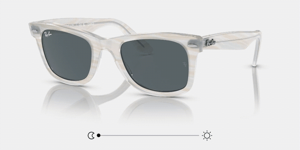 RAY-BAN ORIGINAL WAYFARER CHANGE TRANSITIONS RB2140 1407R5