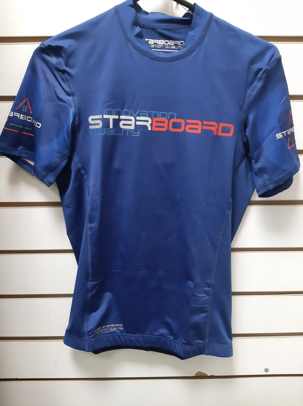 Лайкра STARBOARD SHORT SLEEVE LYCRA – TEAM BLUE, артикул 1900180001026