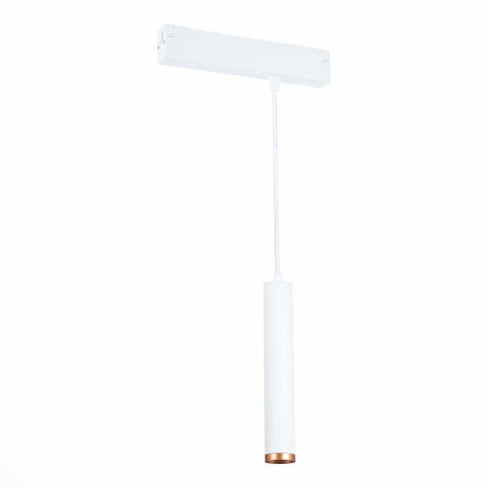 ST659.593.10 Св-к трек. SMART Белый LED 1*10W 2700K-6000K 720Lm Ra>90 36 IP20 D40xH300 220V SKYLINE 220