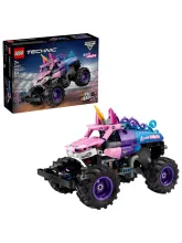 Конструктор Monster Jam 42220 Sparkle Smash с двигателем