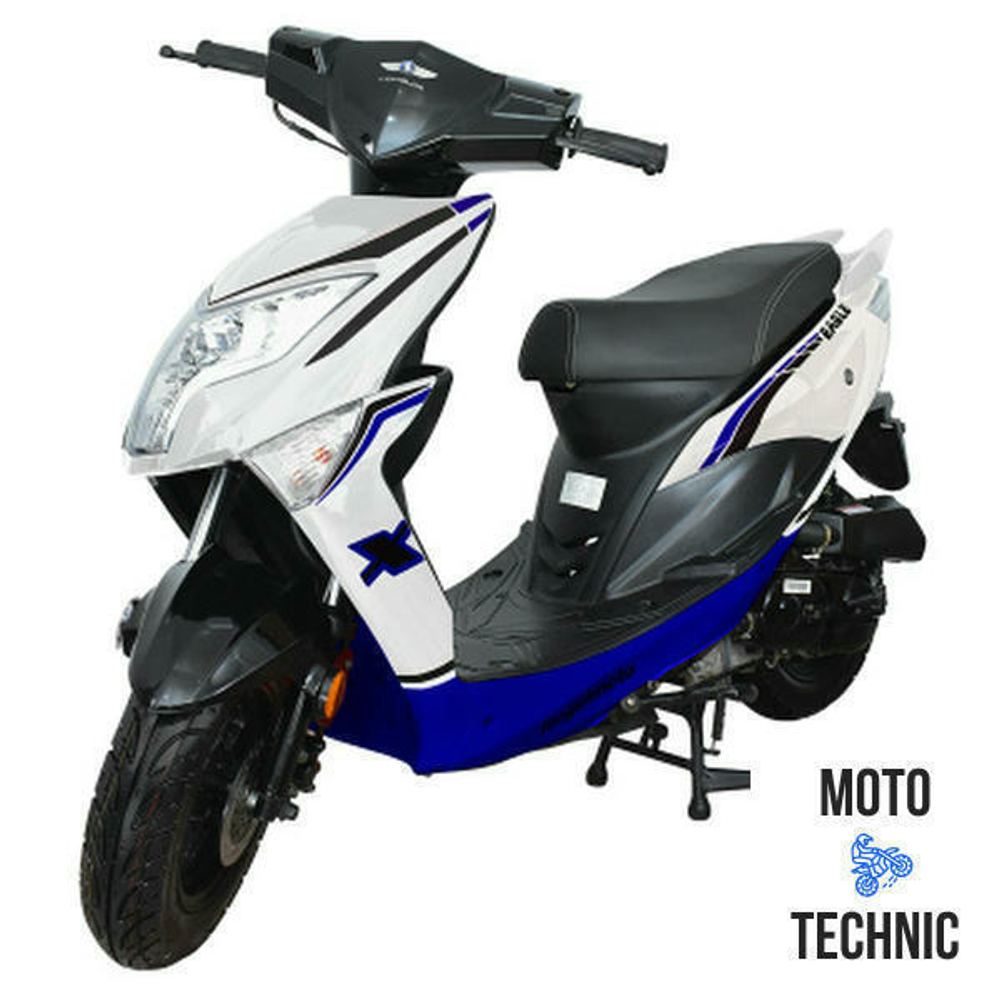 Скутер Regulmoto EAGLE 50 (LJ50QT-3L) SPORT
