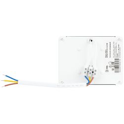 Светильник светодиодный ЭРА Грильято Домино SPO-651-3-4K-W8 8Вт 4000К 84х84мм GL15 100х100 белый | Светильники с внутренним драйвером