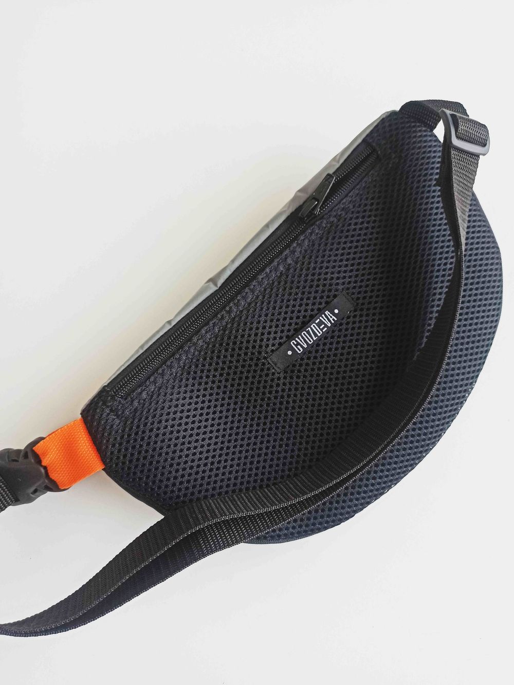 Сумка Поясная Сигнальная Светоотражающий верх