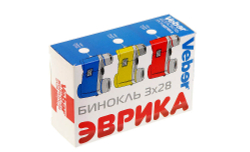 Детский бинокль Veber Эврика 3х28R [27216]