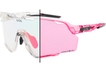Спортивные очки GOG Prometheus / Photochromic Pink/Black / Reflex Pink
