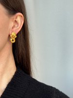 Клипсы Завитки Givenchy