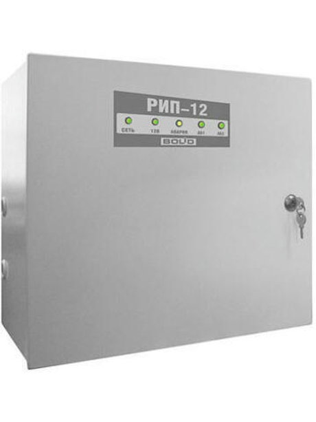РИП-12 исп.06 .  12В. 6А   Резервированный источник питания с микропроцессорным управлением.