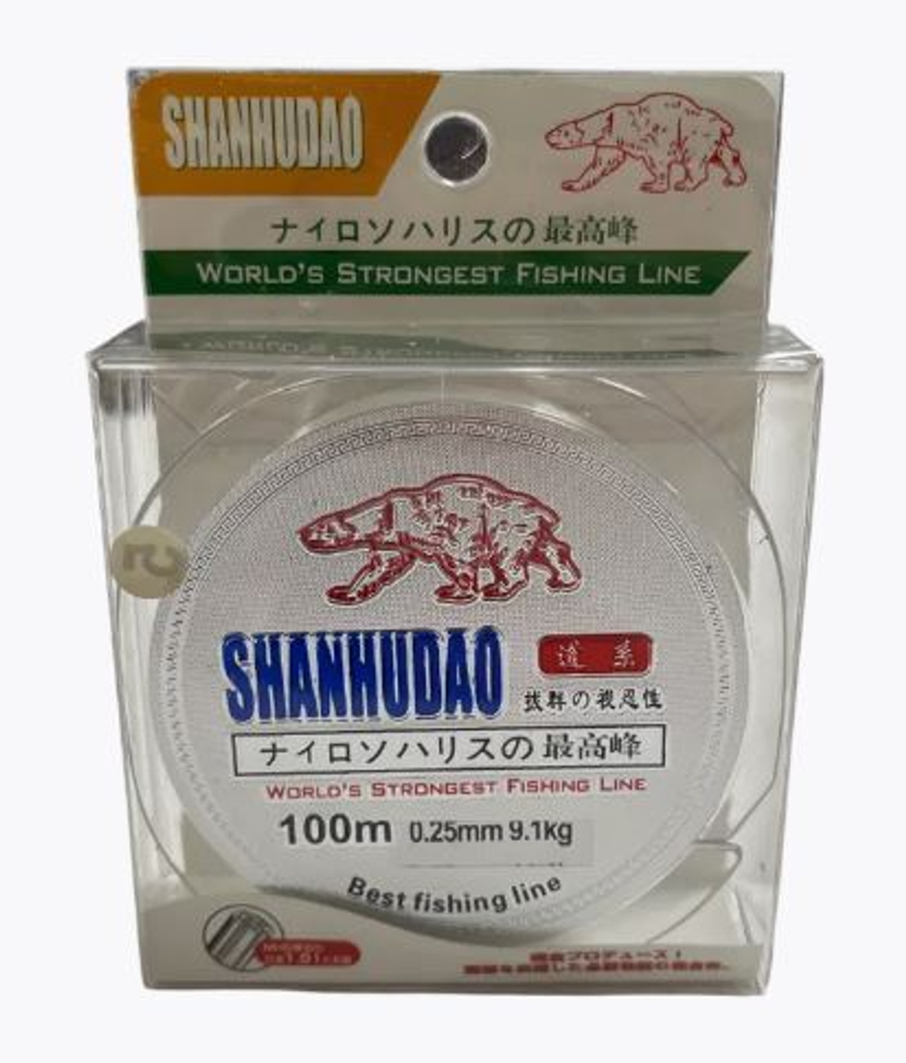 Леска SHANHUDAO 0.25 - 100 м