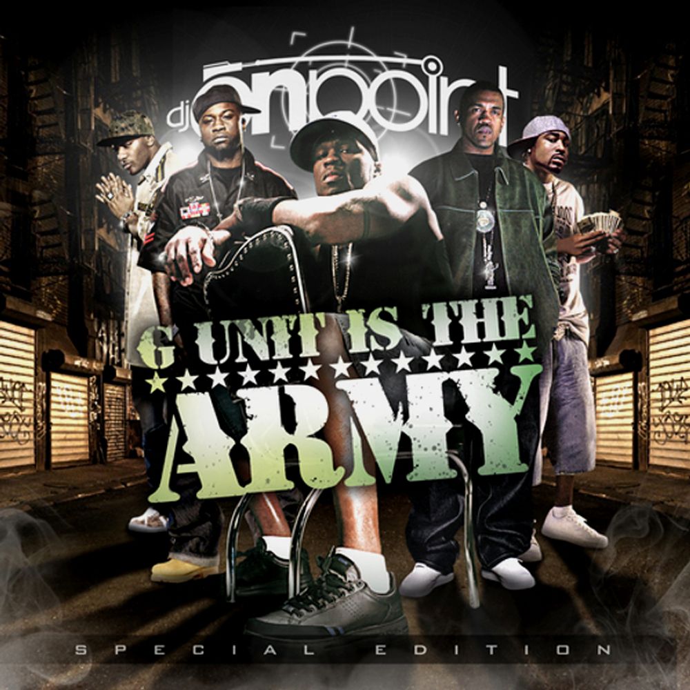 Сборник / G-Unit Is The Army (CD)