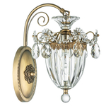 790611 Бра SCHON 1x60W E14 Бронза