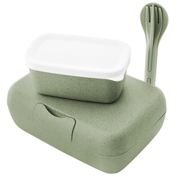 Набор ланч боксов 2шт  Koziol Candy Ready Organic зеленый