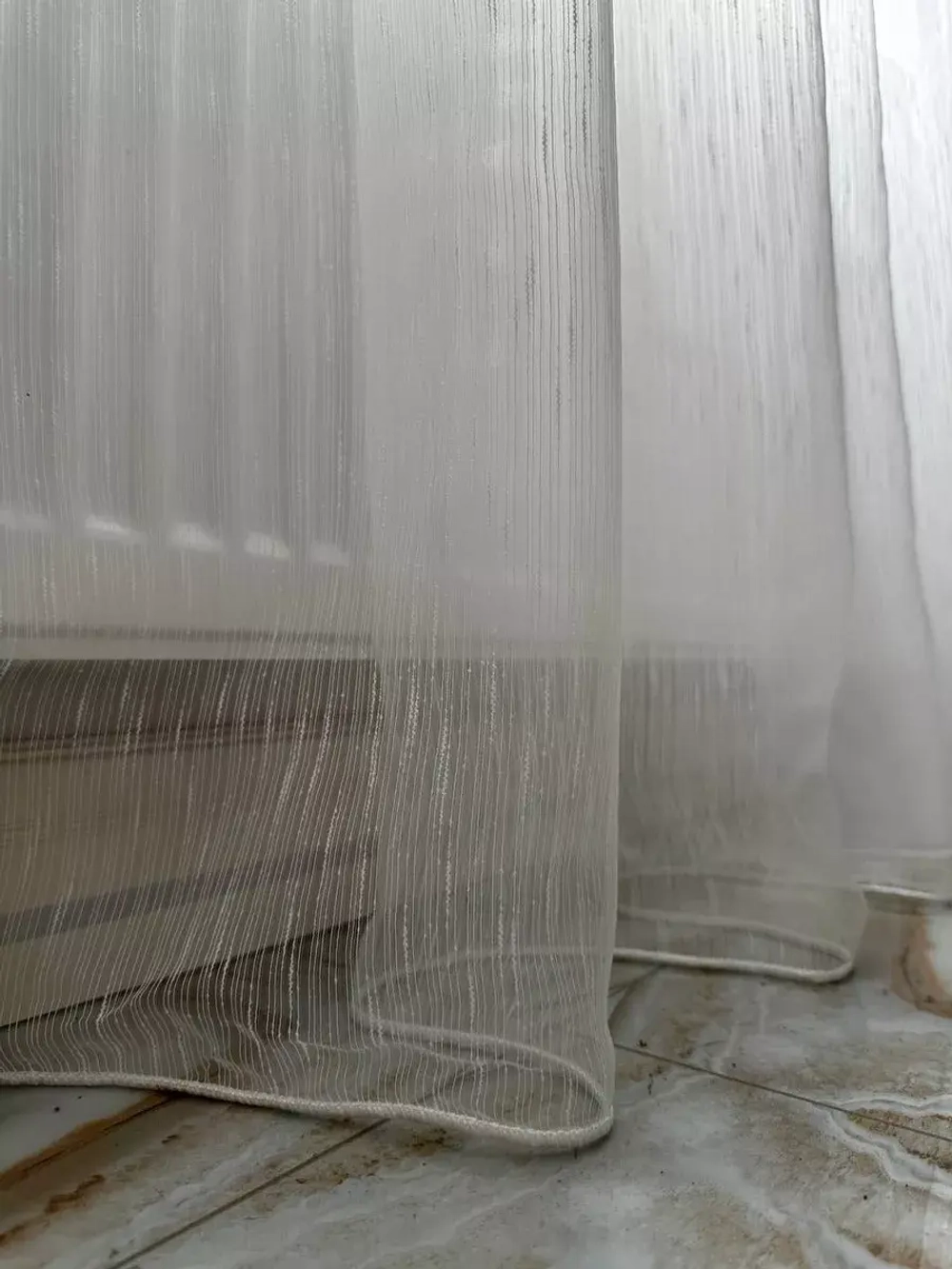 Тюль органза Дождик 260х200 см