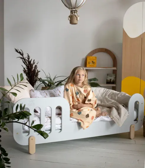 Детская кроватка Baby Chipak Just 3.0 Туманный Альбион