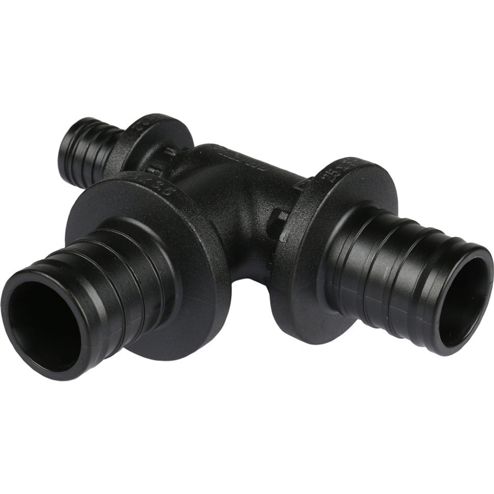 Тройник аксиальный 25x25x16 REHAU RAUTITAN PX переходной