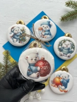 Имбирные пряники новогодние 2025 год