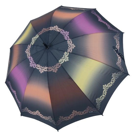 Женский лёгкий зонт - трость Три Слона Механика 3100-B-04