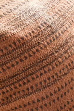 ZARA HOME ЧЕХОЛ НА ПОДУШКУ С ГЕОМЕТРИЧЕСКИМ ПРИНТОМ, СВЕТЛО-РОЗОВЫЙ