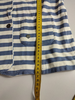 Жакет 3suisses collection в полоску, маркировка 36, визуально на 42 размер