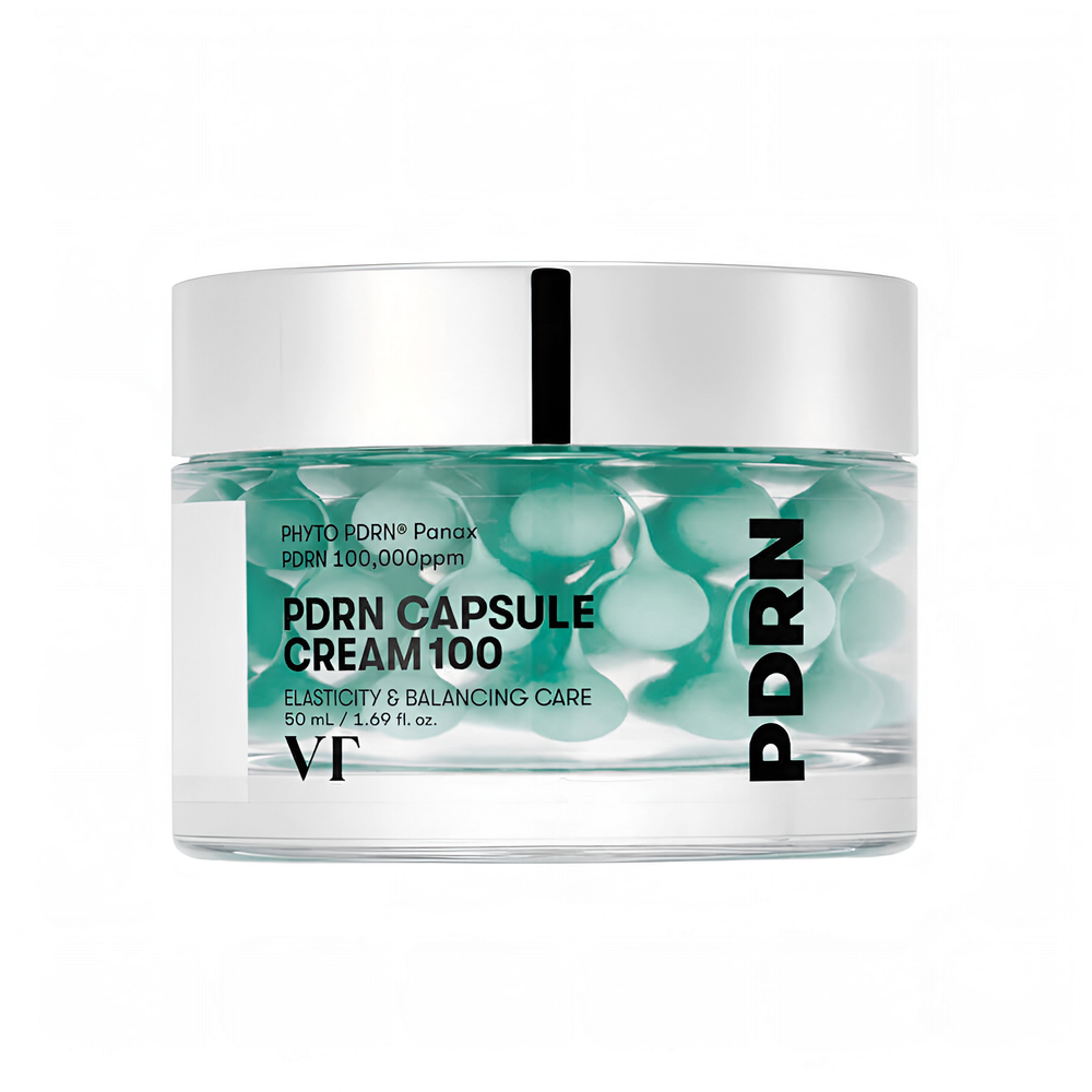 ✨VT Cosmetics PDRN Capsule Cream 100 - увлажняющий капсульный крем с ПДРН✨