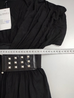 Кардиган Amisu с поясом стильный 42 размер