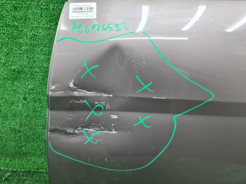 Дверь задняя левая Hyundai Creta 2 (2021-н.в.)