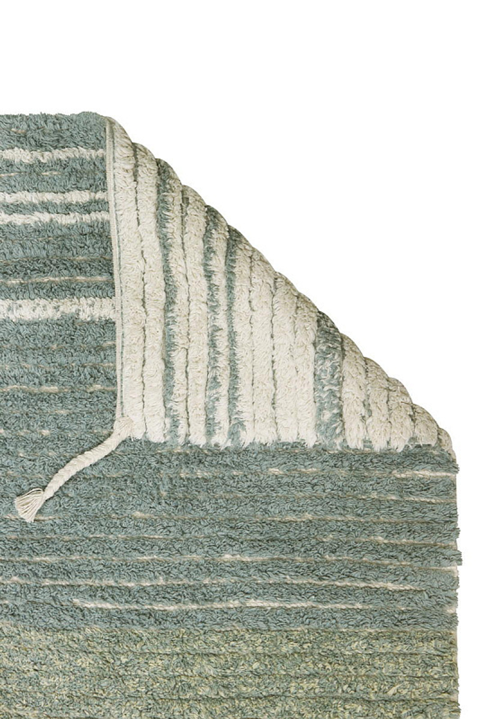 Ковер Lorena Canals двусторонний винтажный голубой 120х160 см