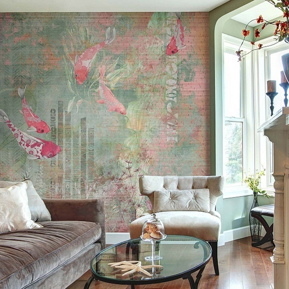 Обои и панно Affresco, коллекция  New Art