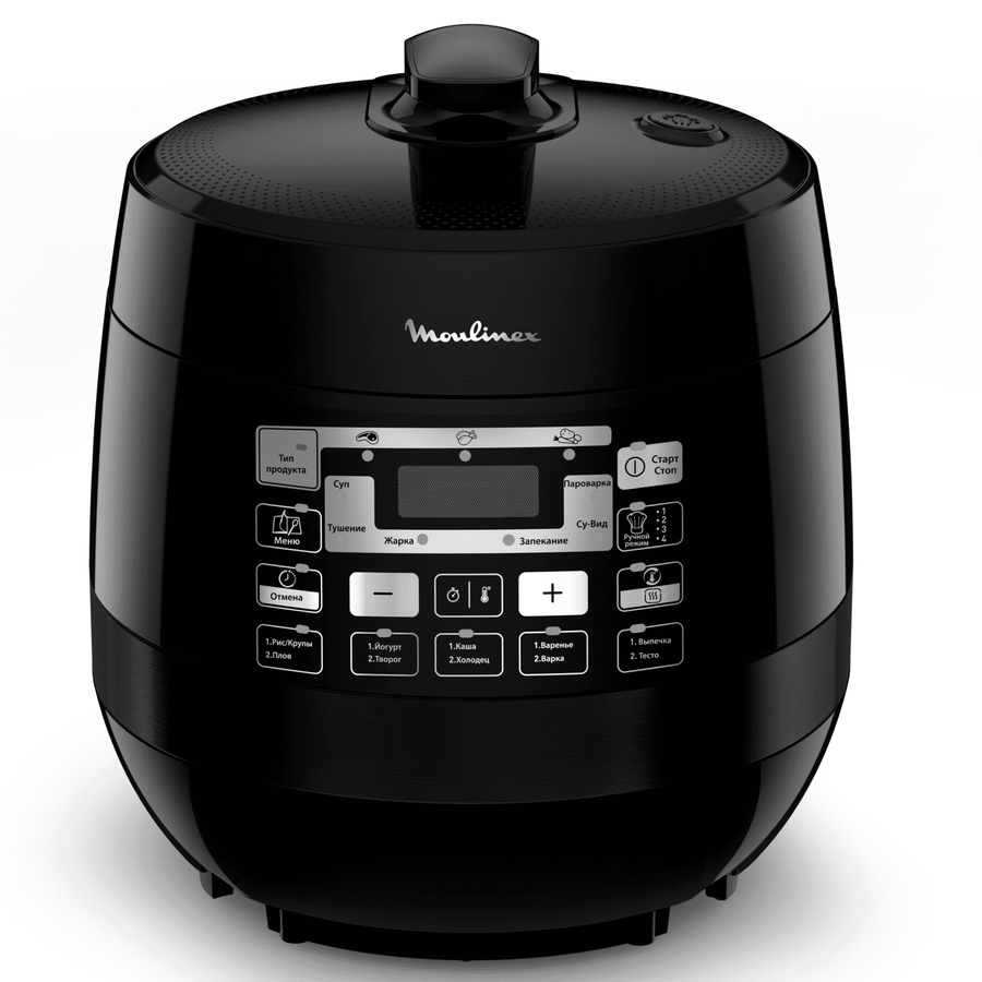 Мультиварка-скороварка Moulinex Quickchef CE430832