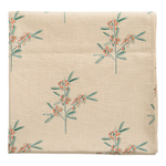 Скатерть на стол из хлопка с графичным принтом "Обед рябинника", Russian North, 150х250 см