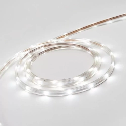 Светодиодная лента Герметичная, бухта 100 м., холодно-белая, 220В, SMD2835, 24 LED на 1 м., 2700К, IP65 LTC (NL-H1-2W)