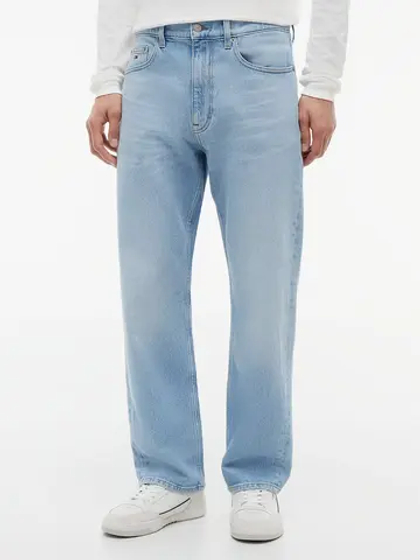 Джинсы мужские TOMMY JEANS OTIS REGULAR STR BJ0