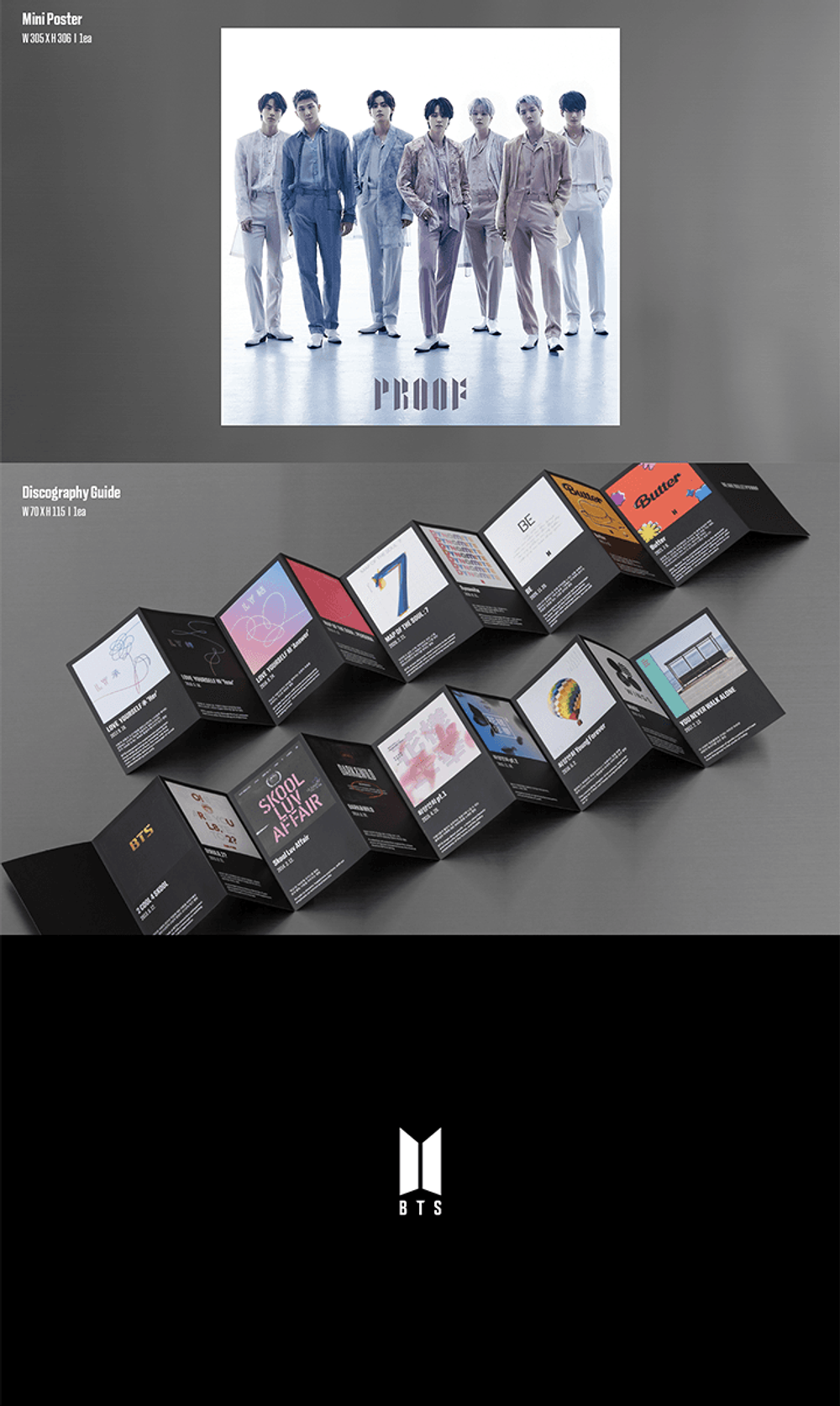 Альбом BTS - Proof (Compact Edition)