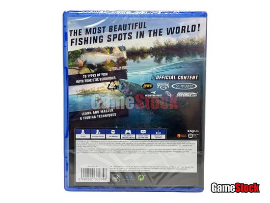 PS4 Pro Fishing Simulator CUSA-12214 (Русские субтитры)