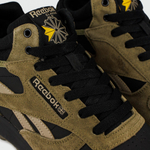 кроссовки Reebok Classic Utility Suede Olive / Black Winter