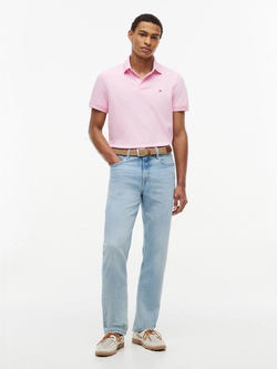 Поло Tommy Hilfiger Regular Fit Stretch Classic Pink