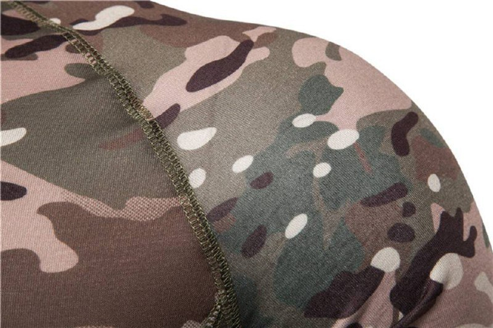 Тактическая боевая рубаха с коротким рукавом / мультикам