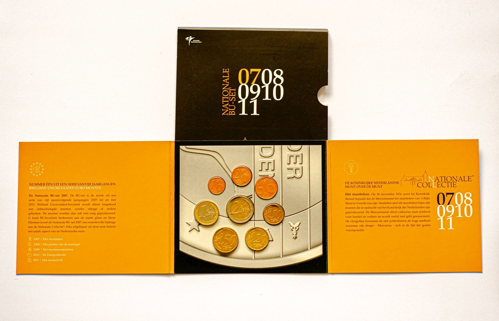 Netherlands 2007 Year Set "National Collection"