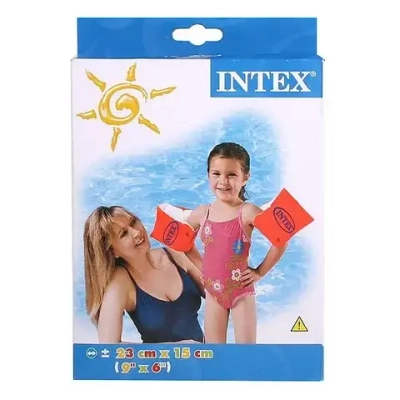 Нарукавники детские 23*15 см от 3-6 лет Deluxe Intex (58642NP)