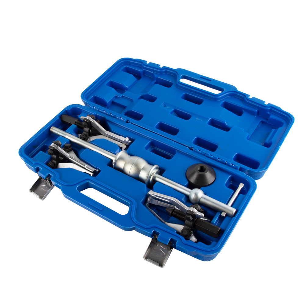 WDK-82011  Набор съемников 3-х лапых в комплекте с обратным молотком.