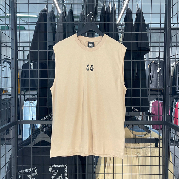 Майка 44 Label Berlin beige