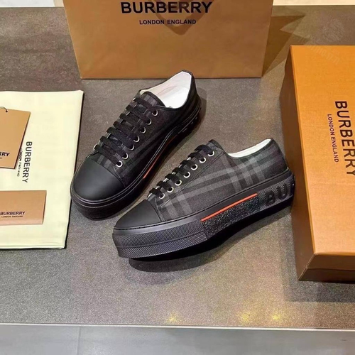Кеды Burberry