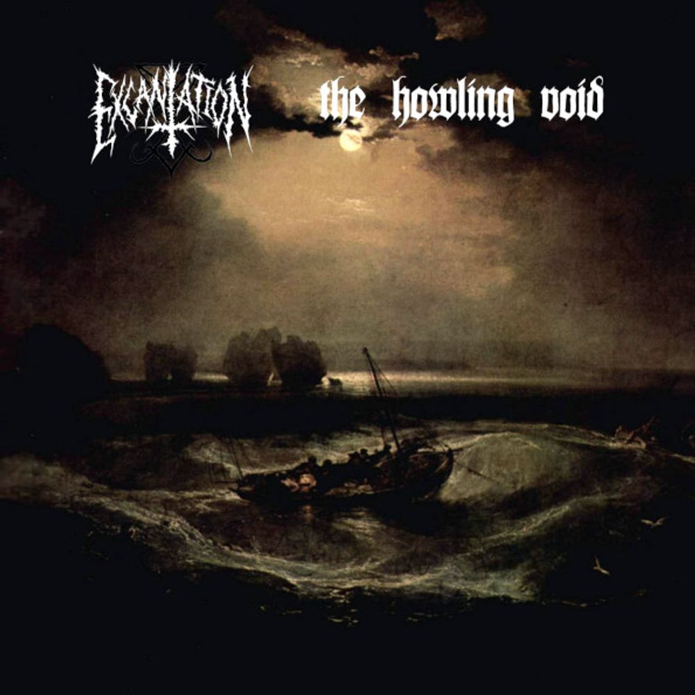 The Howling Void, Excantation / Split (RU)(CD)