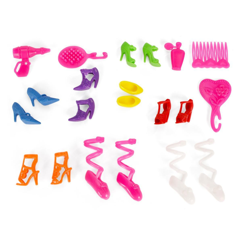 Кукла тип Модель с аксесс. 34см, блистер 618B