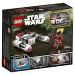 LEGO Star Wars: Микрофайтеры: Истребитель Сопротивления типа Y 75263 — Resistance Y-wing Microfighter — Лего Звездные войны Стар Ворз